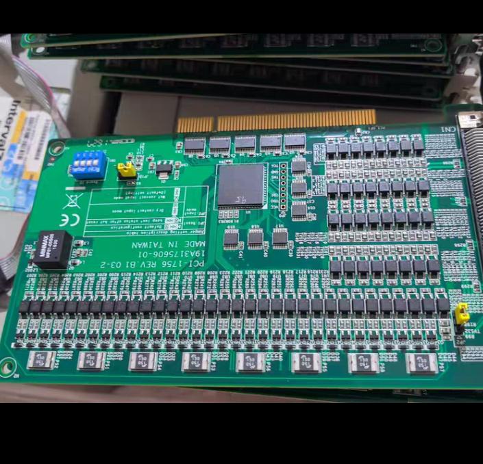 PCI-1756 REV B1 03-2 64 I O 19A3175606-01