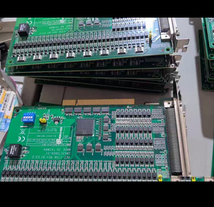 PCI-1756 REV B1 03-2 64 I O 19A3175606-01