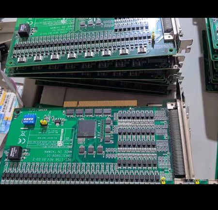 PCI-1756 REV B1 03-2 64 I O 19A3175606-01
