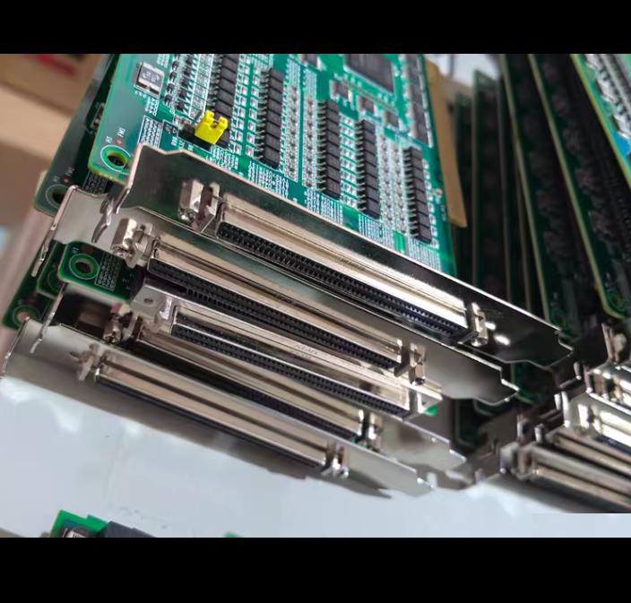 PCI-1756 REV B1 03-2 64 I O 19A3175606-01