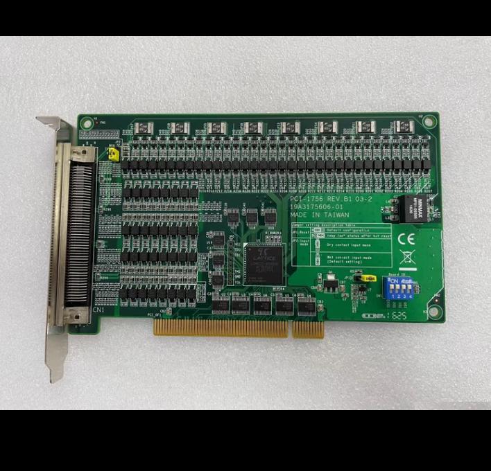 PCI-1756 REV B1 64 I O