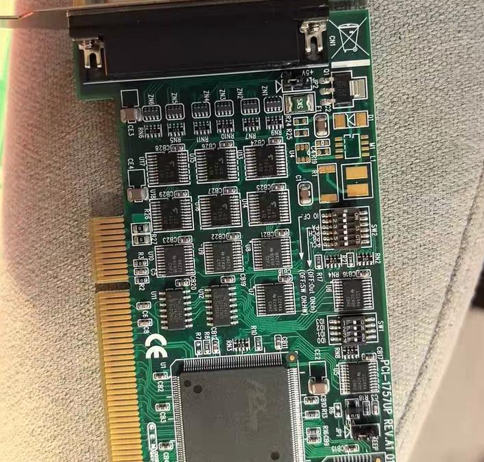 PCI-1757UP REV A1 24 PCI REV 2 2 3 3V 5V PCI 24 8255 PPI 0