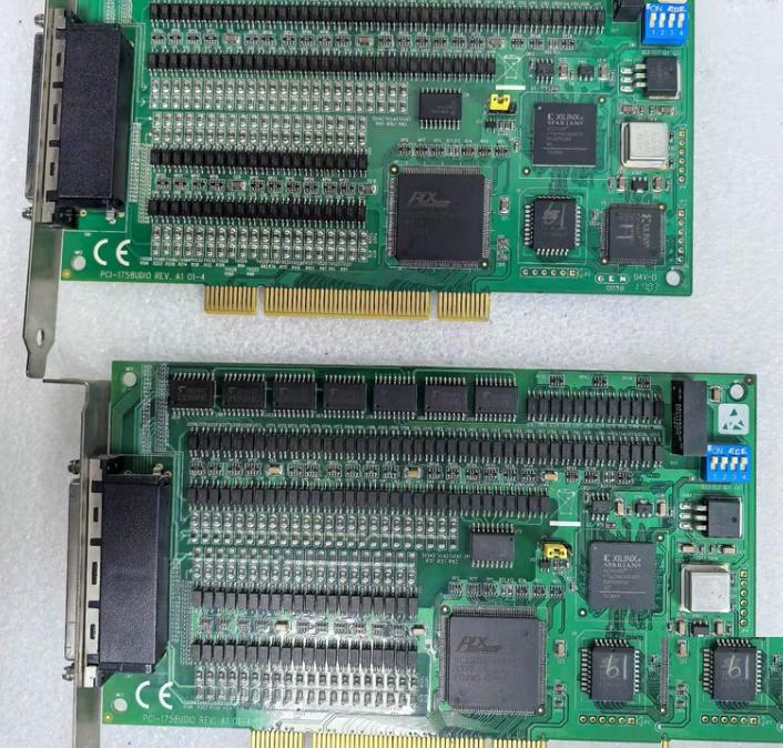 PCI-1758UDIO REV A1 01-4 64 I O