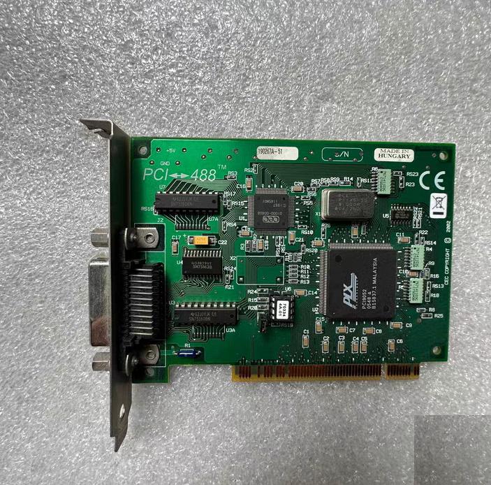 PCI-488 01000-00550 REV C 190267A-51 PCI9052 190269A-01