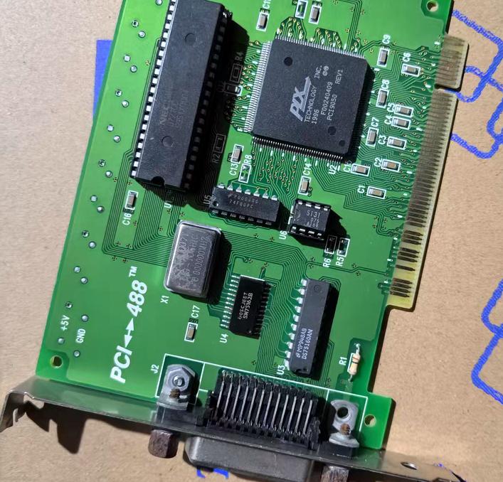 PCI-488 GPIB CEC 01000-00550 RE
