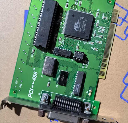 PCI-488 GPIB CEC 01000-00550 RE