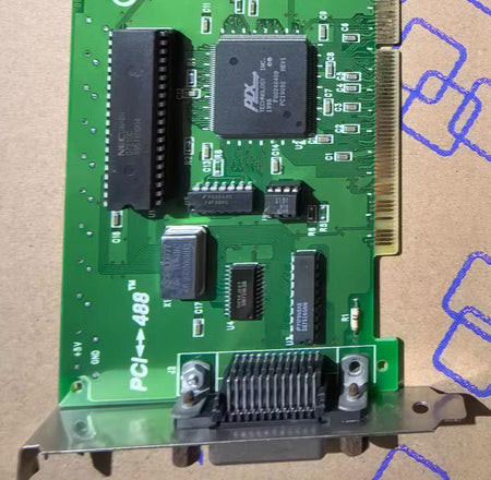 PCI-488 GPIB CEC 01000-00550 RE