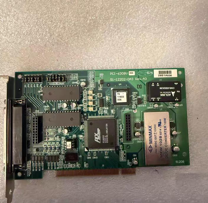PCI-6308V 51-12202-0A3 REV A3