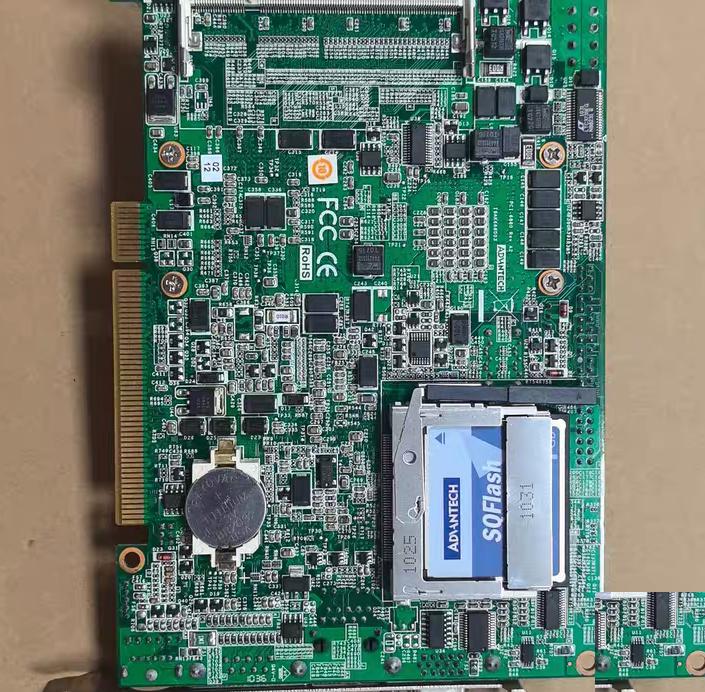 PCI-6880F VGA LCD LVDS USB2 0 512M DDR266 4G CF