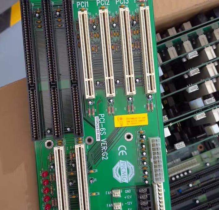 PCI-6S VER G2 6mm spacer 12V -12V 5V
