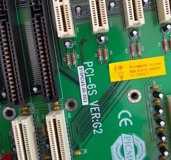 PCI-6S VER G2 6mm spacer 12V -12V 5V