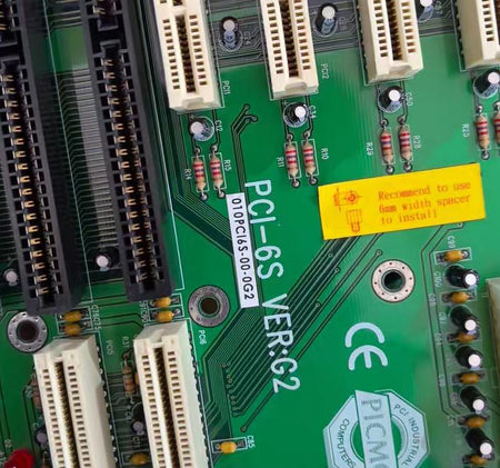 PCI-6S VER G2 6mm spacer 12V -12V 5V