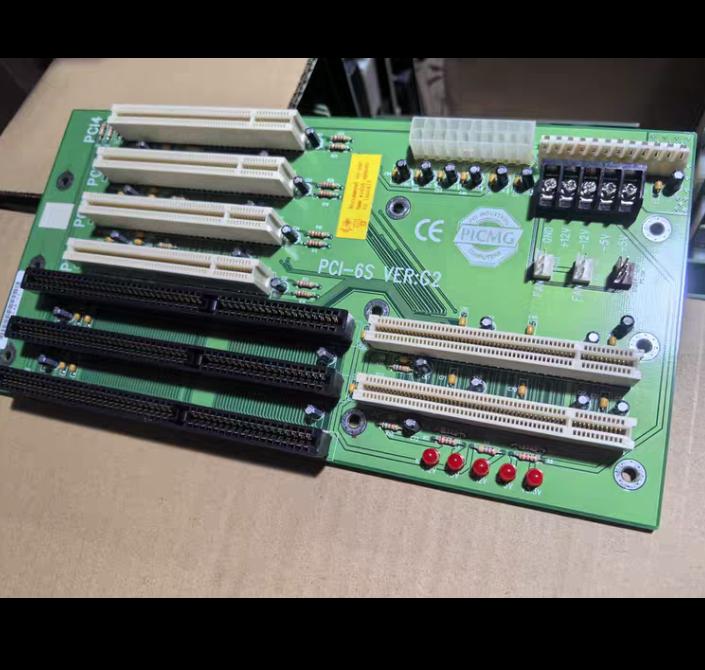 PCI-6S VER G2 PCI 12V -12V 5V
