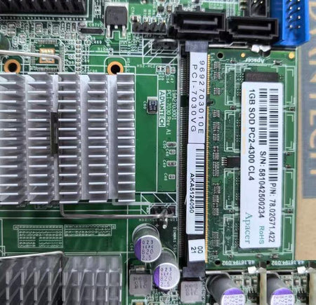 PCI-7030VG 1GB SOD DIMM