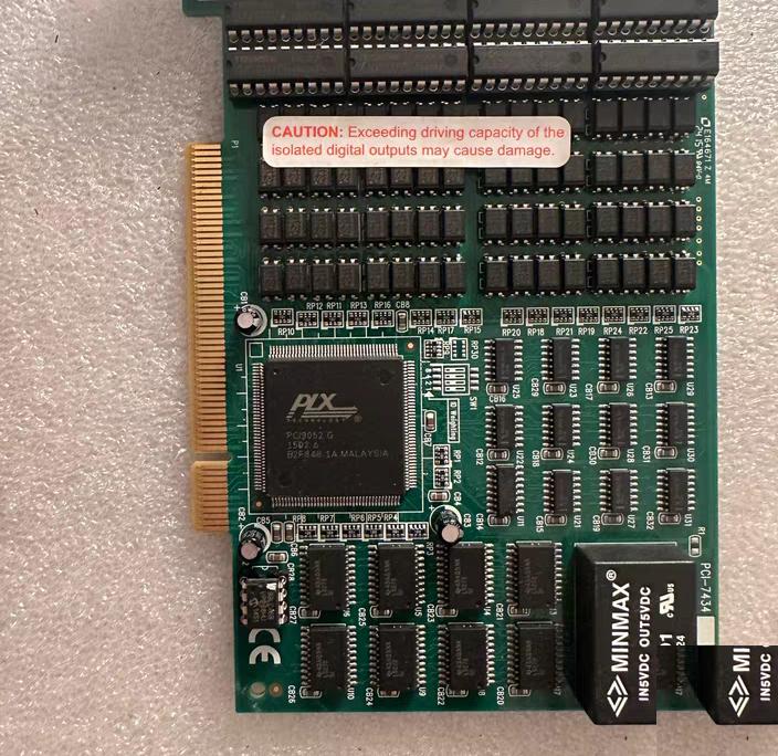 PCI-7434 REV B1 64 I O ADLINK PCI-7433
