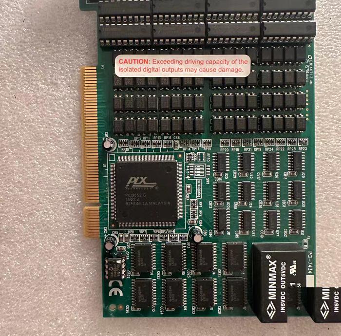 PCI-7434 REV B1 64 I O ADLINK PCI-7433