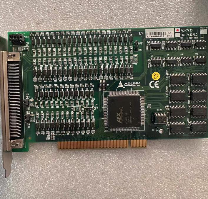PCI-7434 REV B1 64 I O ADLINK PCI-7433