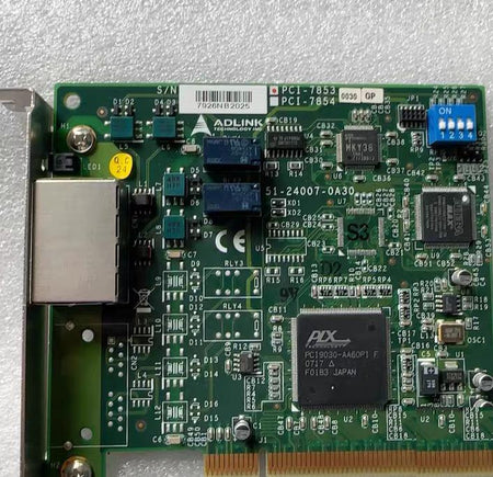 PCI-7856 51-12418-0A10 200 99 ADVANTECH PCI-7853 100