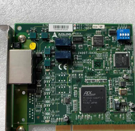 PCI-7856 51-12418-0A10 200 99 ADVANTECH PCI-7853 100