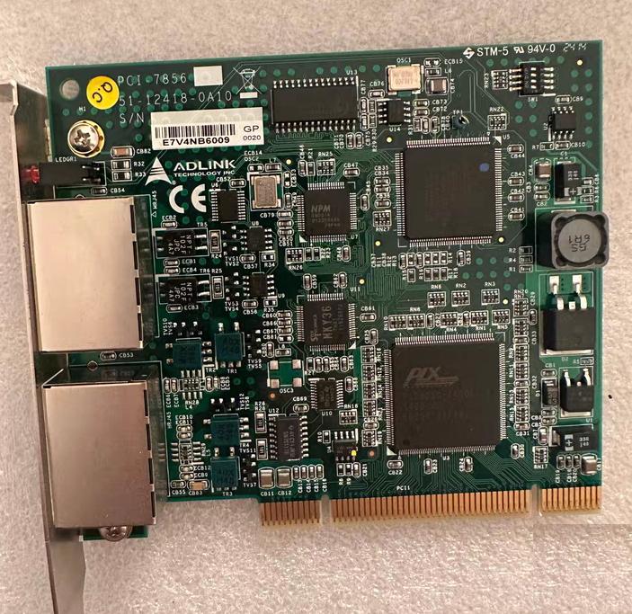 PCI-7856 51-12418-0A10 200 99 ADVANTECH PCI-7853 100