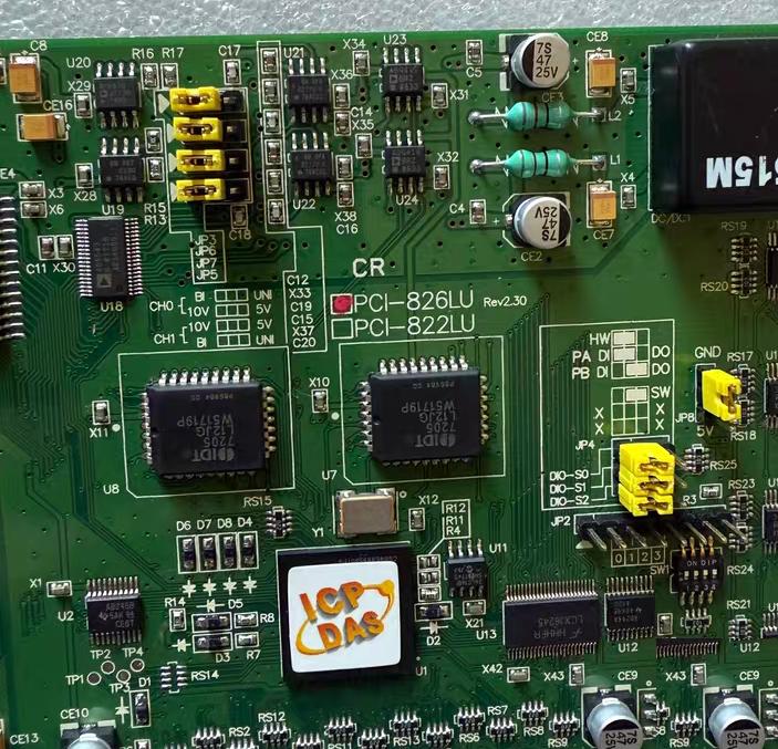 PCI-826LU 32 250 kHz 16