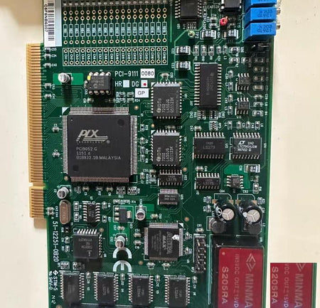 PCI-9111 DG 16 12 100kS s 200