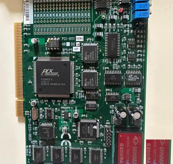 PCI-9111 DG 16 12 100kS s 200