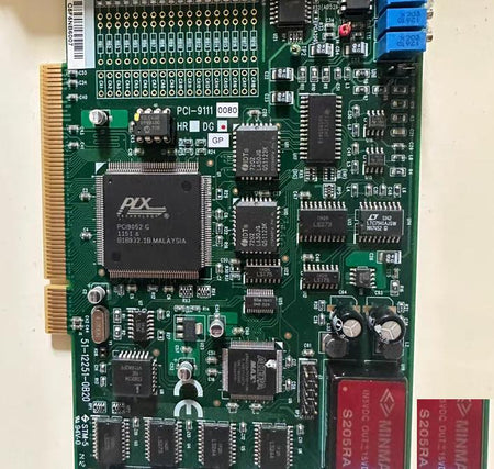 PCI-9111 DG 16 12 100kS s 200