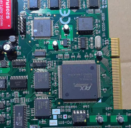 PCI-9111 HR MINMAX S205RA 16 12 292