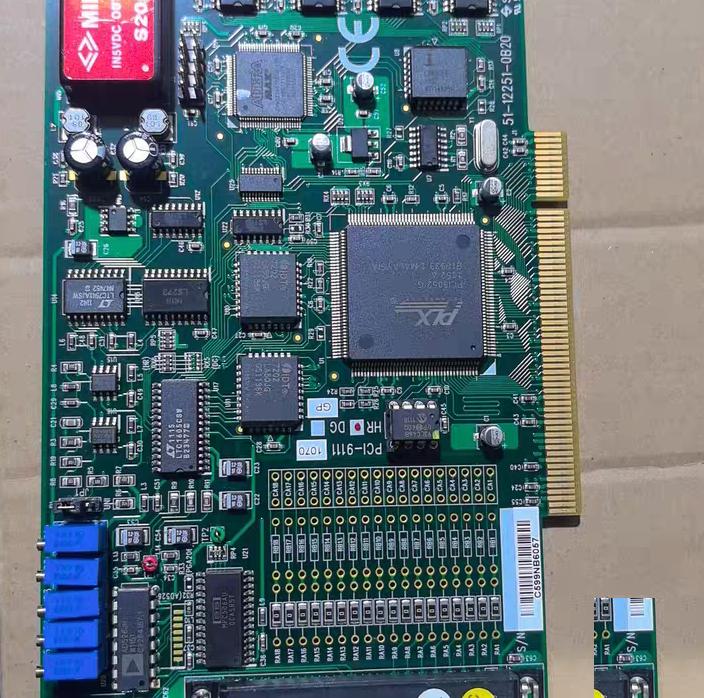 PCI-9111 HR MINMAX S205RA 16 12 292
