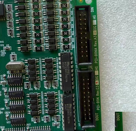 PCI-9114DG REV C3 PCI-9114DG REV C3