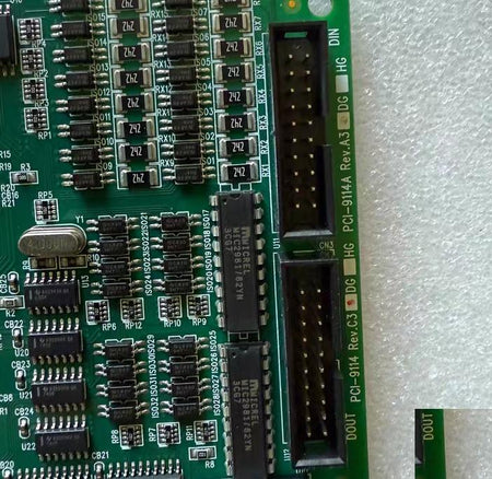 PCI-9114DG REV C3 PCI-9114DG REV C3