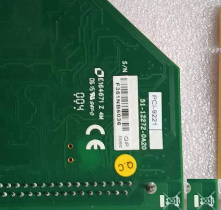 PCI-9221 51-12272-0A20 16 16 PCI-9221