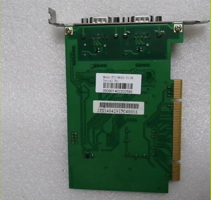 PCI-9840I V1 06 PCI CAN