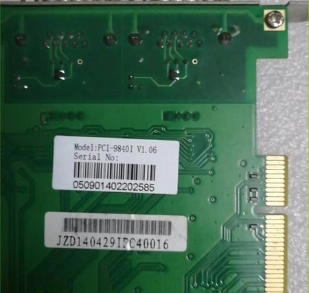 PCI-9840I V1 06 PCI CAN