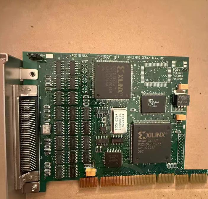 PCI-CD60 019-01014-00 PP1270 019-00926 MADE IN USA COPYRIGHT 1997 ENGINEERING DESIGN TEAM INC