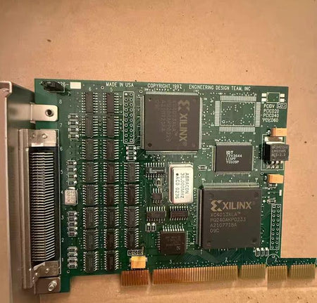 PCI-CD60 019-01014-00 PP1270 019-00926 MADE IN USA COPYRIGHT 1997 ENGINEERING DESIGN TEAM INC