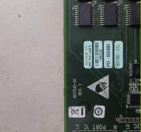 PCI-DIO48H 193751C-01 REV 1 PCI9030