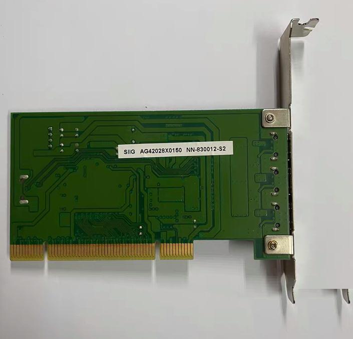 PCI-E 1394B E326765 F025-00G5X