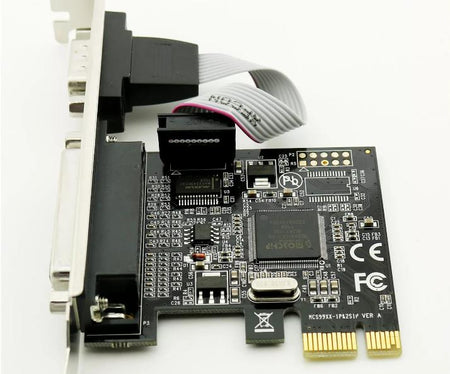 PCI-E RS232 DB25