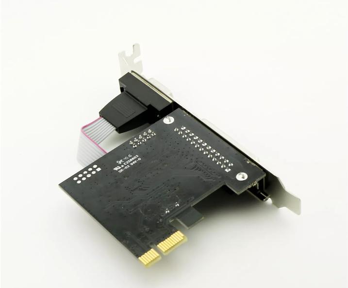 PCI-E RS232 DB25