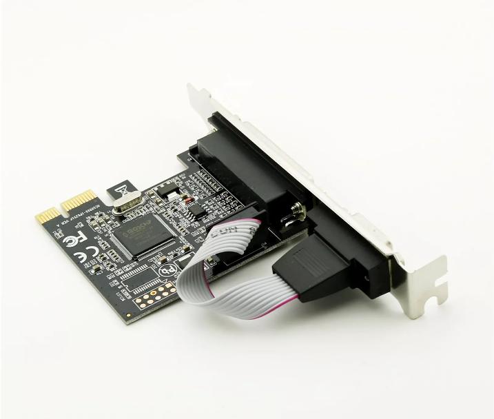 PCI-E RS232 DB25