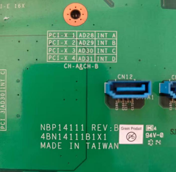 PCI-E NBP14111 REV B 4BN14111B1X1