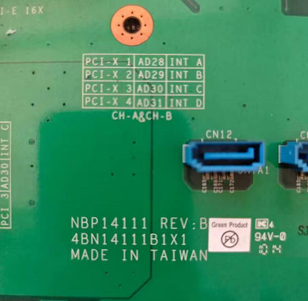 PCI-E NBP14111 REV B 4BN14111B1X1