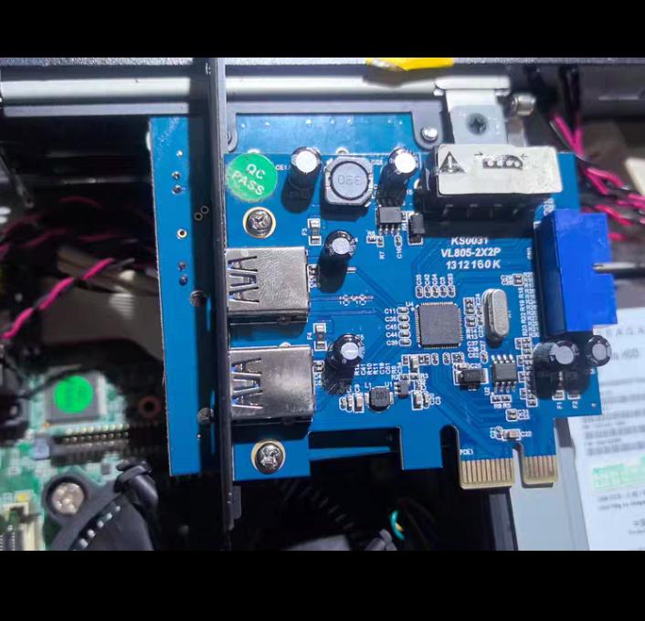 PCI-E USB3 0 KS0031 VL805-2X2P PCB USB3 0
