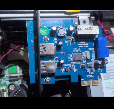 PCI-E USB3 0 KS0031 VL805-2X2P PCB USB3 0