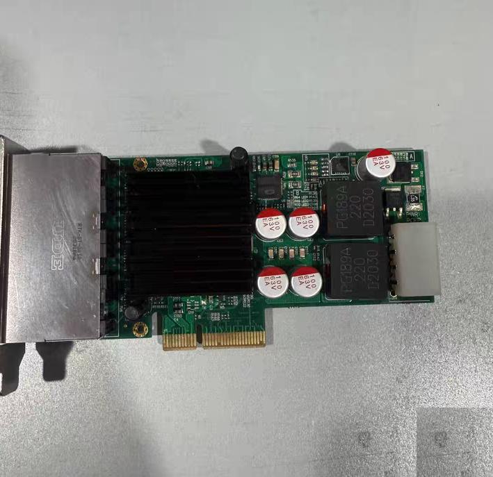 PCI-E x4 I350AM4 POE