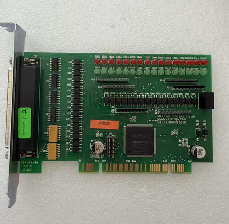 PCI16 BIT INOUT OUTPUT VITROX CORPOR VT-EL30PCI16IO FIRMWARE