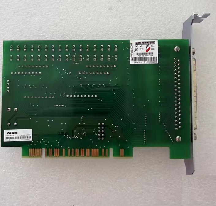 PCI16 BIT INOUT OUTPUT VITROX CORPOR VT-EL30PCI16IO FIRMWARE