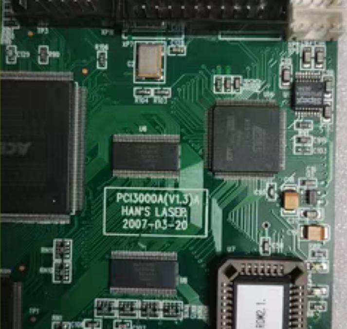PCI3000A V1 3 A HAN S LASER PCI